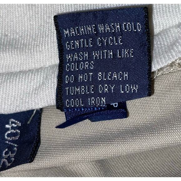 Polo By Ralph Lauren RN#41381 khaki beige chino pants 100% cotton mens 40/32 - Picture 9 of 11